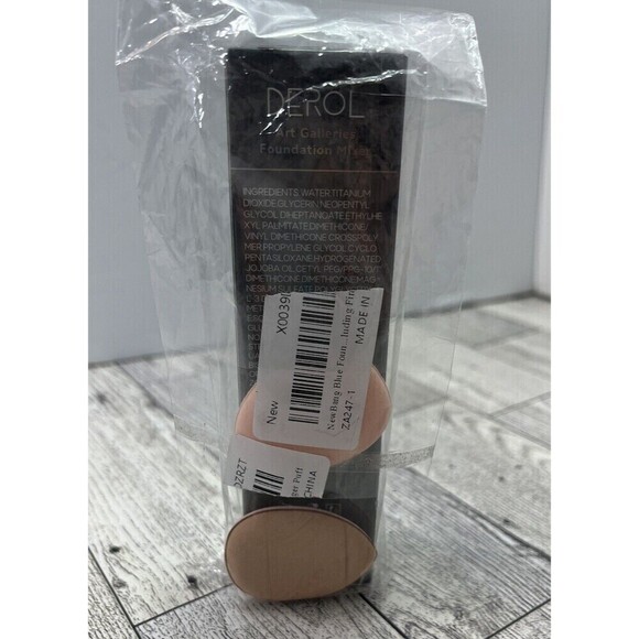 DEROL Art Galleries Foundation Mixer 6.70oz Bea Tide #02 Professional Artist - Picture 4 of 5